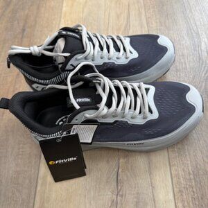 NEW FitVille Athletic Shoes Arch & Heal Support Men 10EW